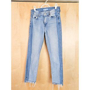 7 For All Mankind Roxanne Shadow Seam Ankle Jeans